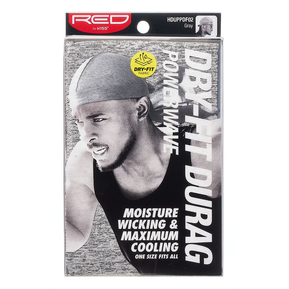 Red by Kiss DRY-FIT Durag PowerWave - Image 2