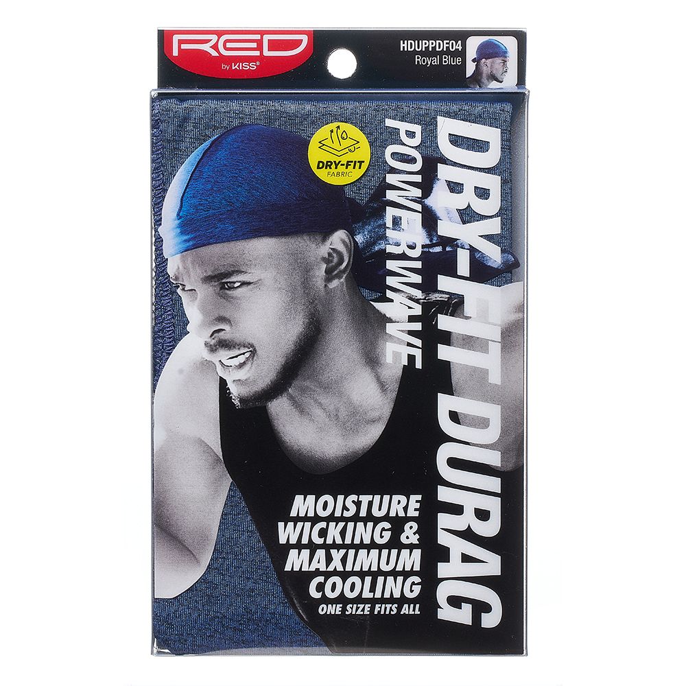 Red by Kiss DRY-FIT Durag PowerWave - Image 4