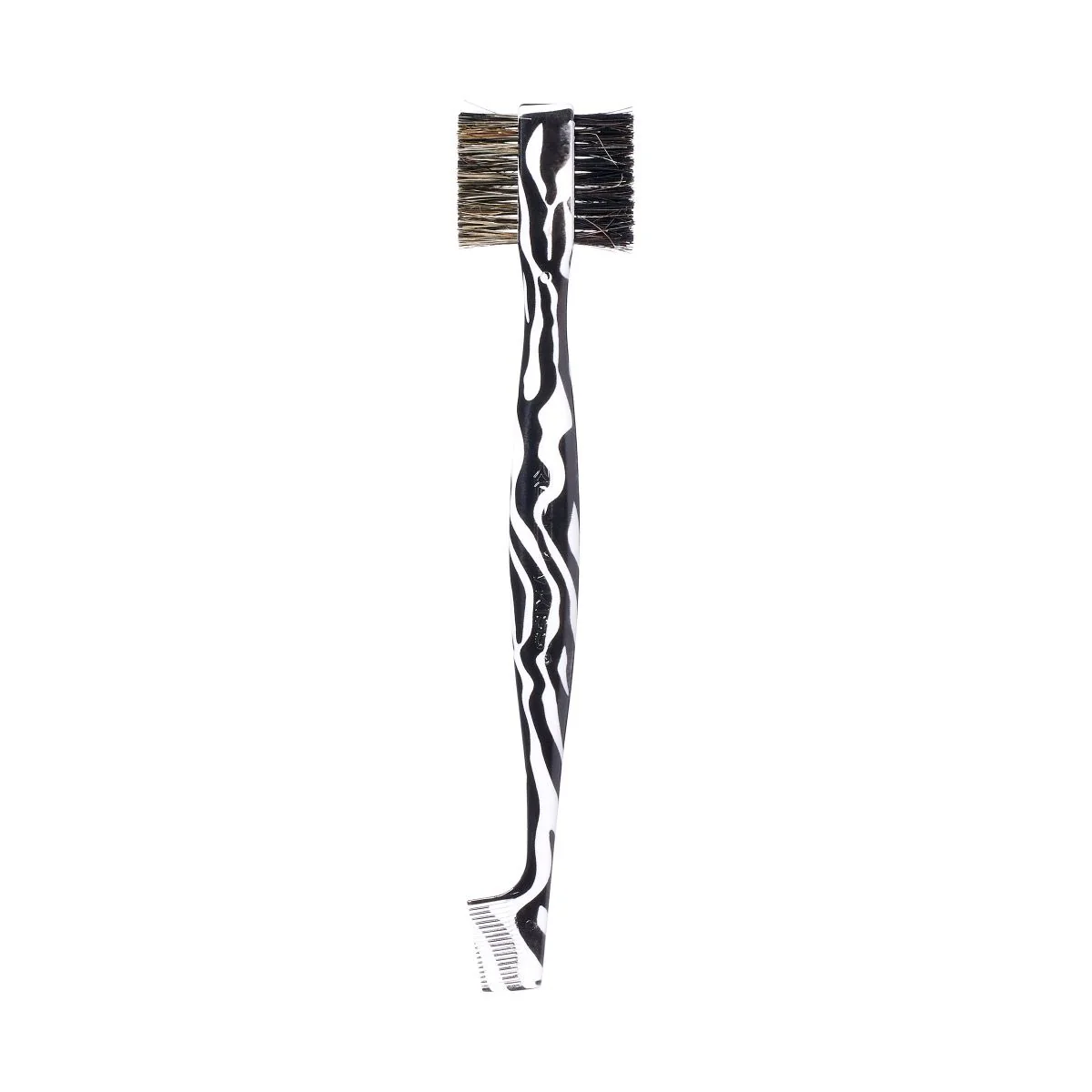 Red by Kiss Dual Edge Brush - Zebra #HH09 - Image 2