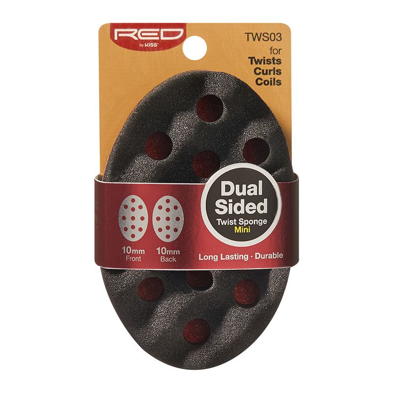 Red by Kiss Dual Sided Twist Sponge Mini #TWS03