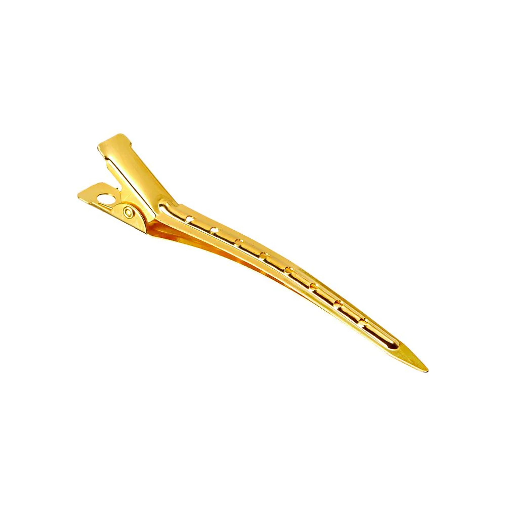 Red by Kiss DUCK BILL 10PCS, GOLD COLOR #HMC22 - Image 2