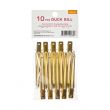 Red by Kiss DUCK BILL 10PCS, GOLD COLOR #HMC22 - Image 3