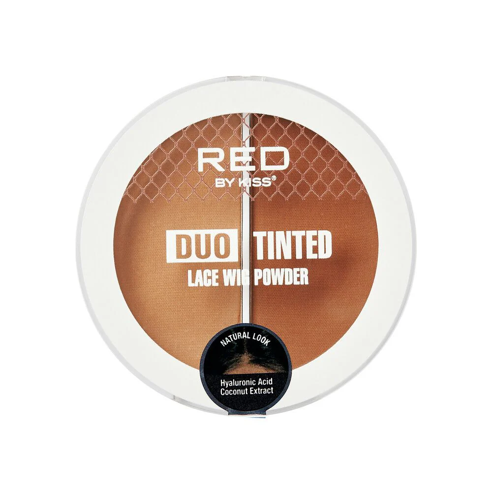 Red By Kiss Duo Tinted Lace Wig Powder