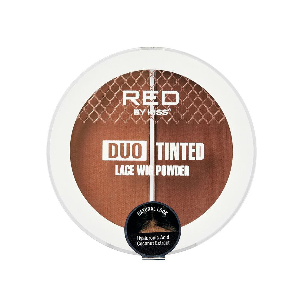 Red By Kiss Duo Tinted Lace Wig Powder - Image 2
