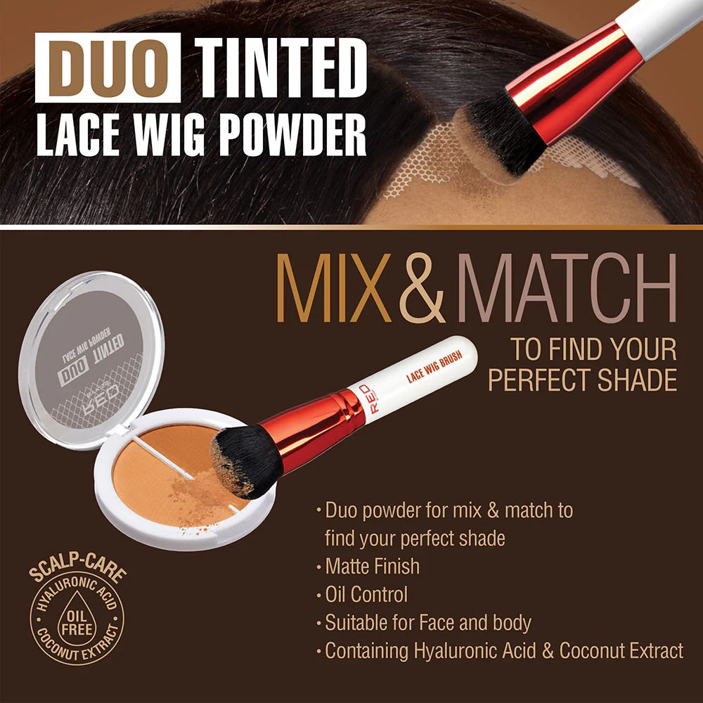 Red By Kiss Duo Tinted Lace Wig Powder - Image 3