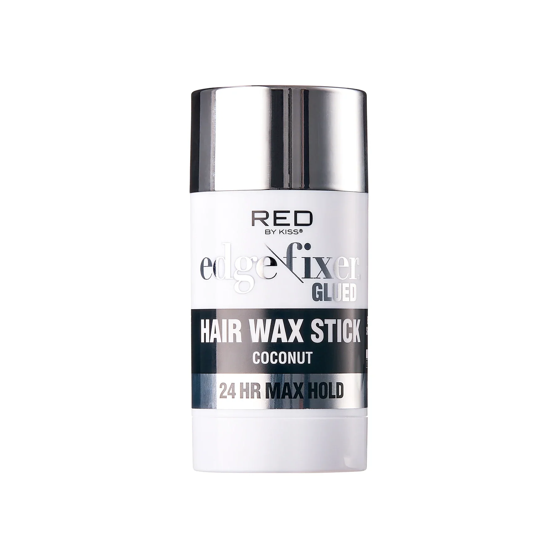Red By Kiss Edge Fixer Glued 24Hr Max Hold Hair Wax Stick 2.47oz