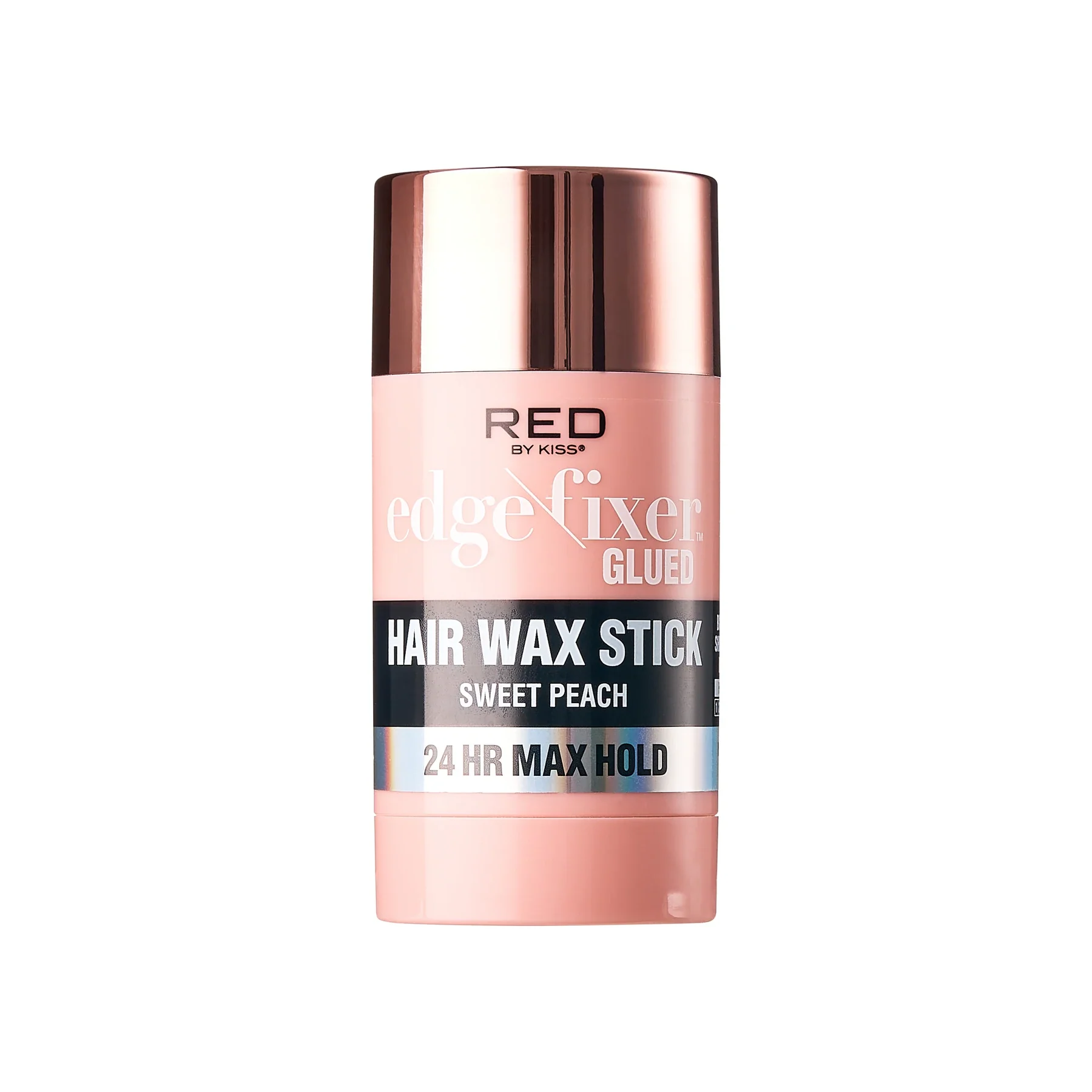 Red By Kiss Edge Fixer Glued 24Hr Max Hold Hair Wax Stick 2.47oz - Image 2