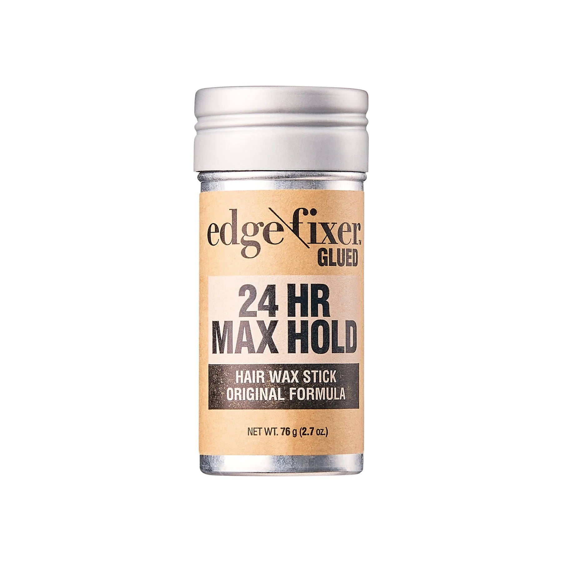 Red By Kiss Edge Fixer Glued 24Hr Max Hold Hair Wax Stick 2.7oz - Original Formula #EWS01D