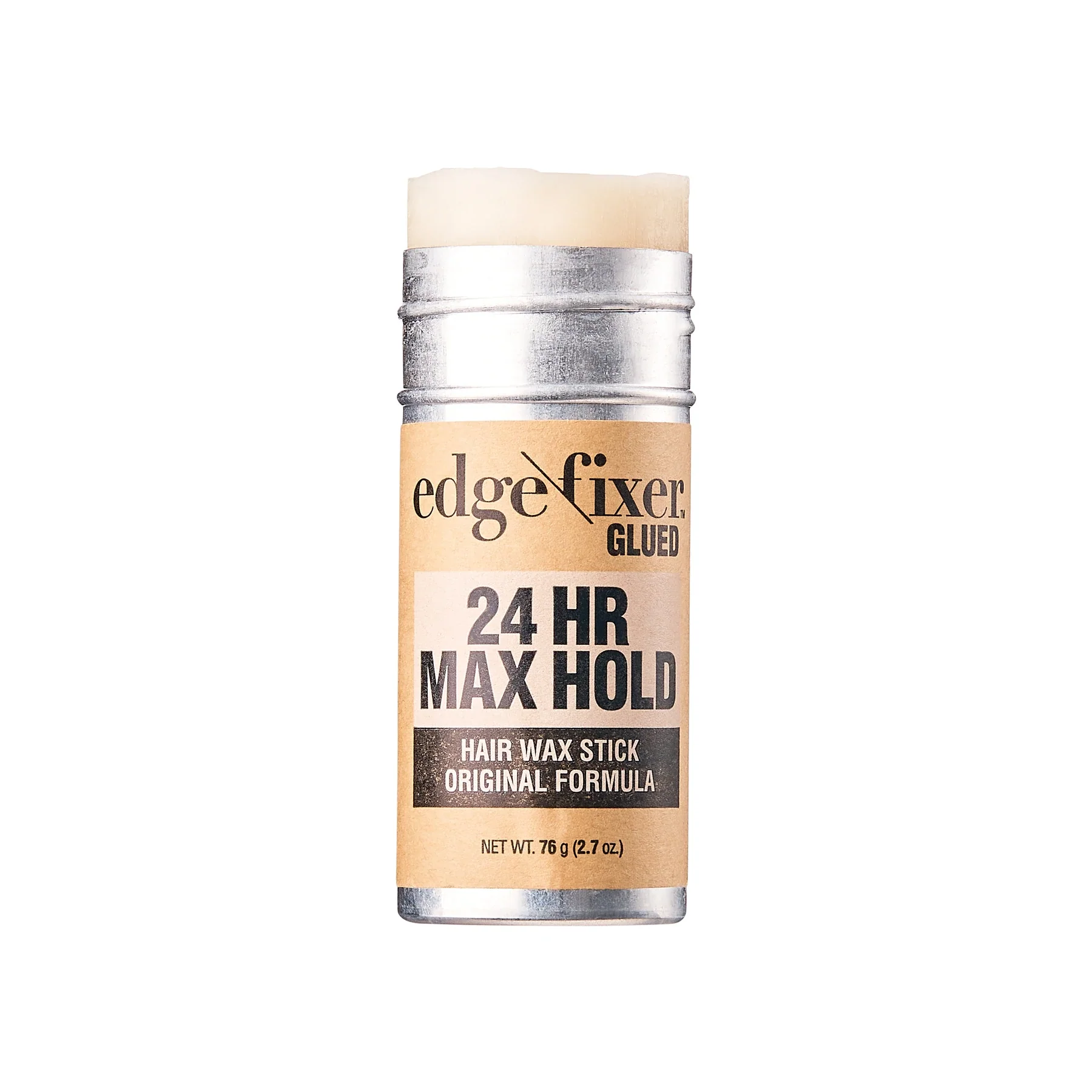 Red By Kiss Edge Fixer Glued 24Hr Max Hold Hair Wax Stick 2.7oz - Original Formula #EWS01D - Image 2