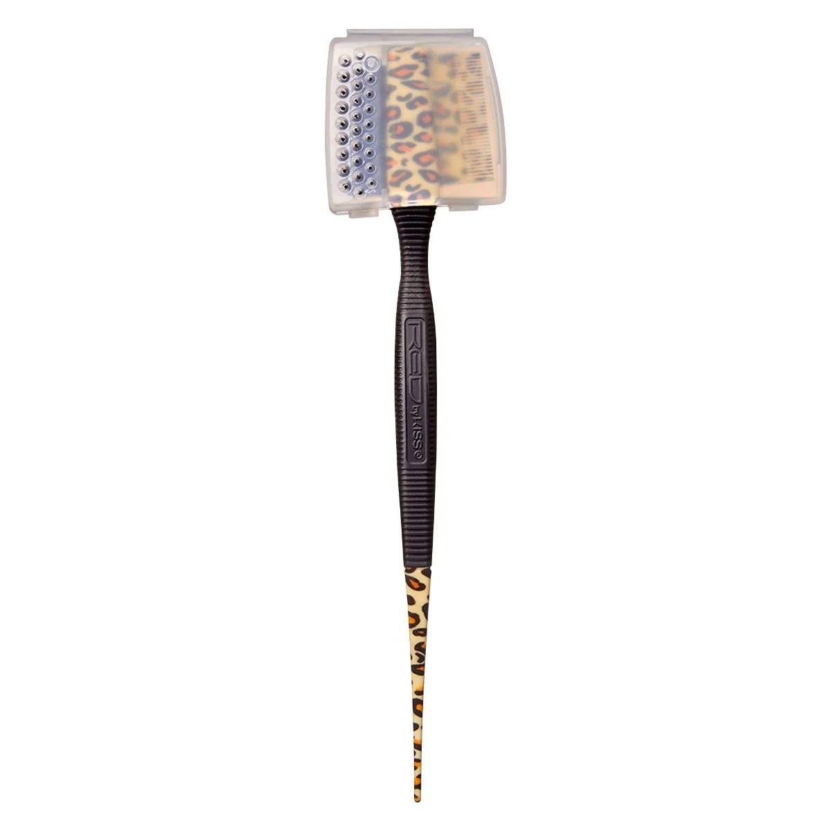Red by Kiss Edge Style Plus 3 in 1 Brush with Case #HH57(BSH43) - Image 3