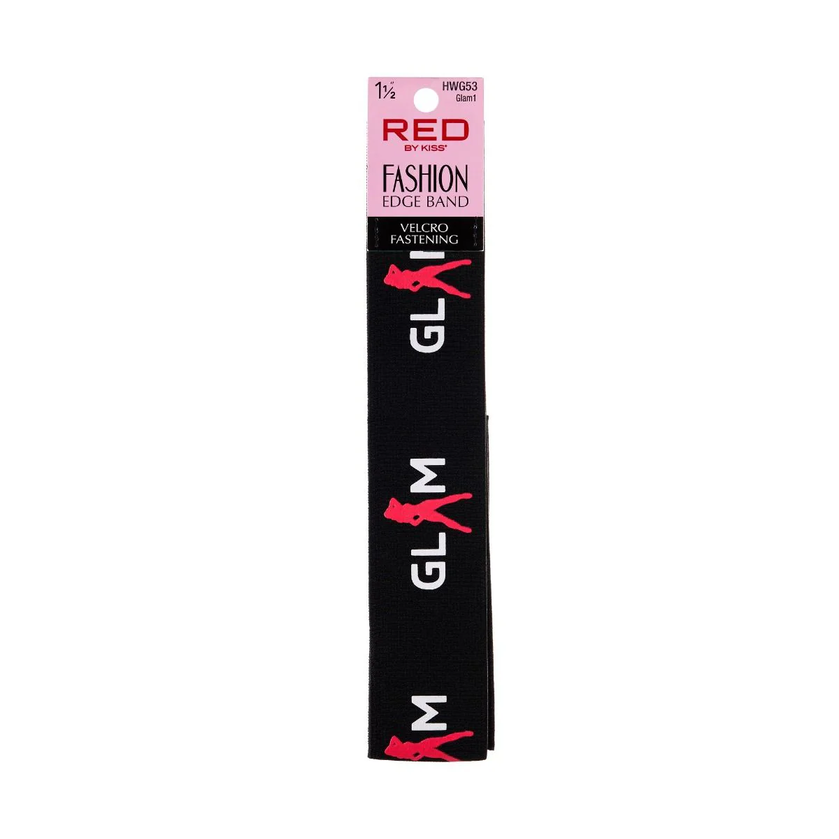 Red by Kiss Fashion Edge Band - 1 1/2"