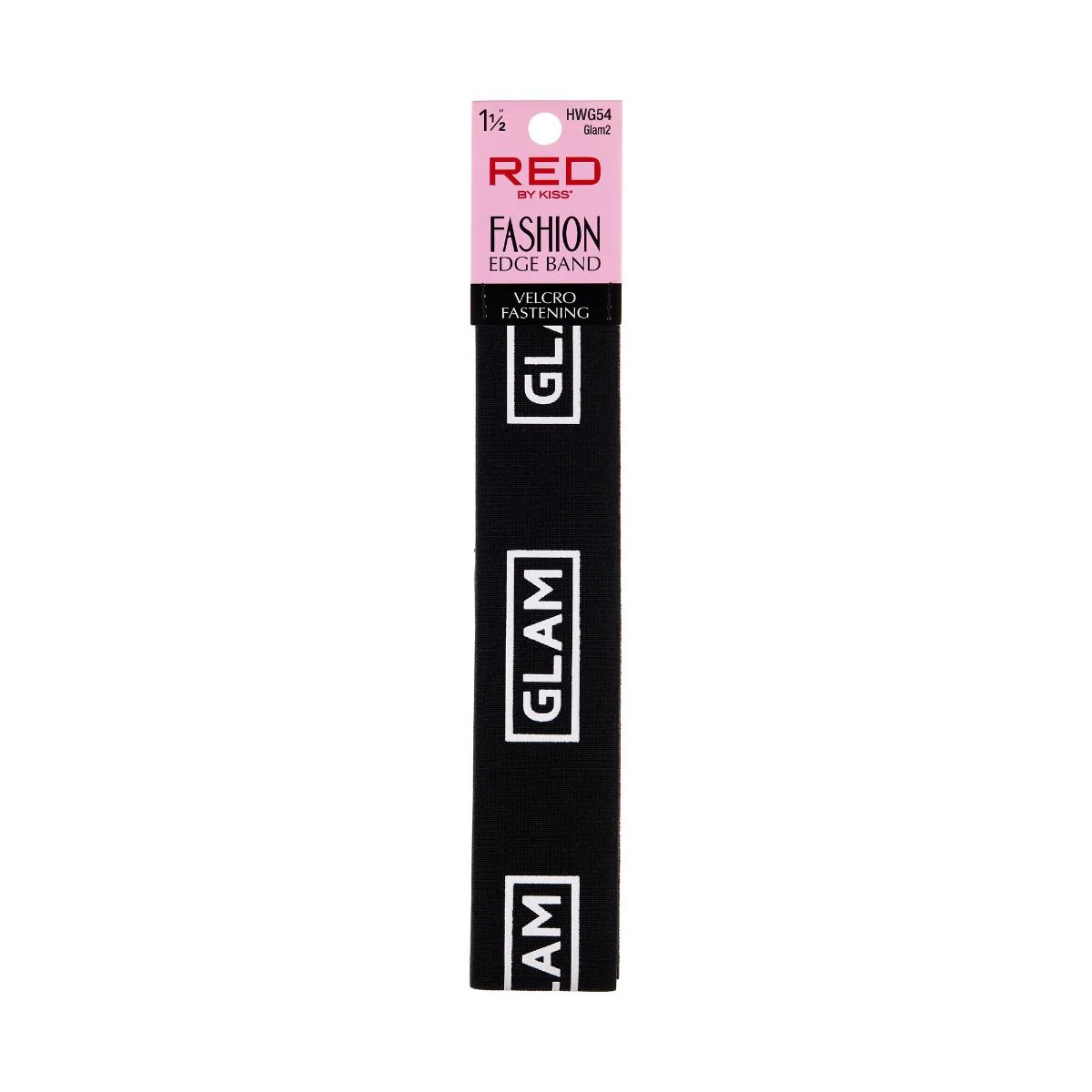 Red by Kiss Fashion Edge Band - 1 1/2" - Image 2