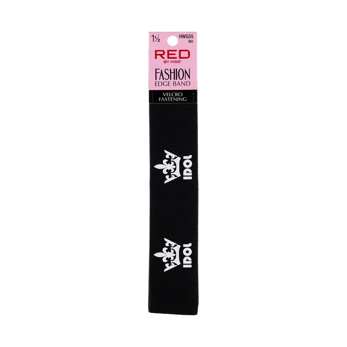 Red by Kiss Fashion Edge Band - 1 1/2" - Image 3