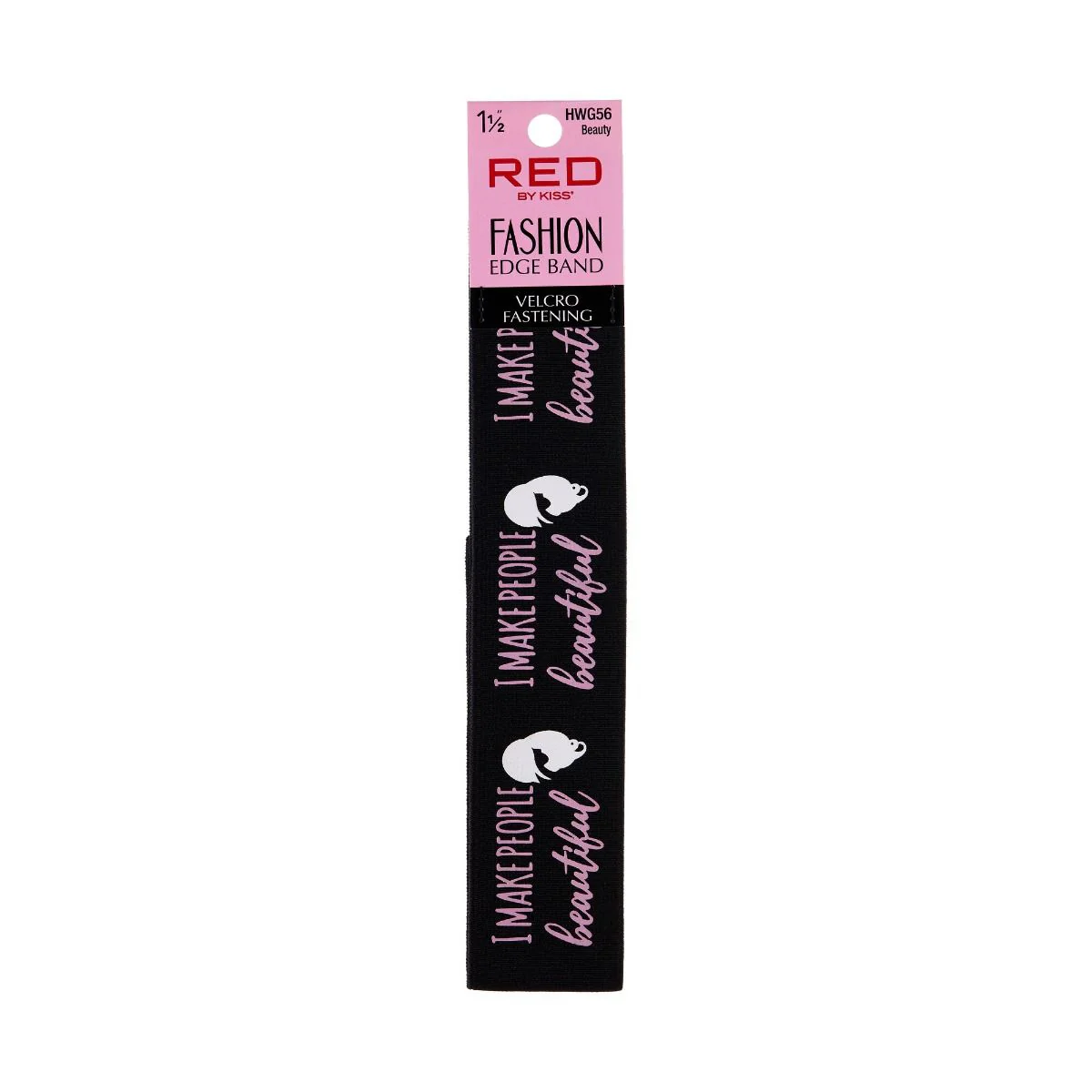 Red by Kiss Fashion Edge Band - 1 1/2" - Image 4