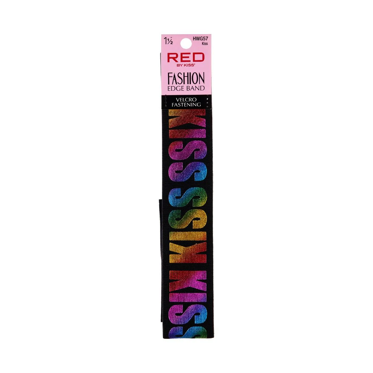 Red by Kiss Fashion Edge Band - 1 1/2" - Image 5