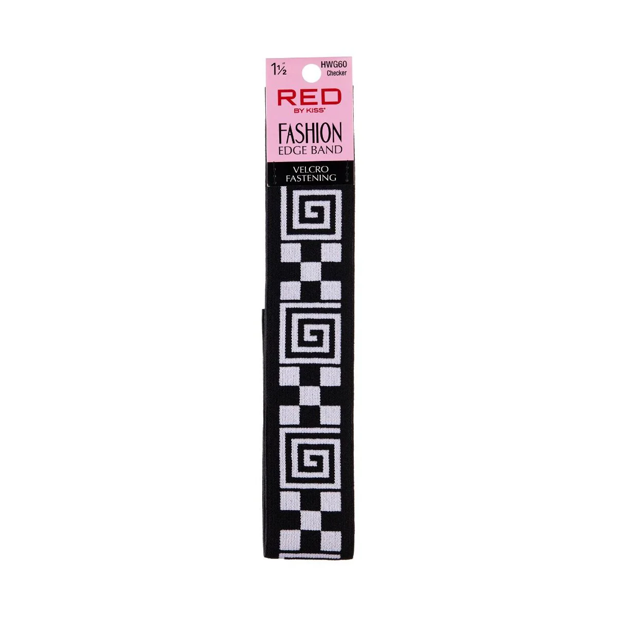Red by Kiss Fashion Edge Band - 1 1/2" - Image 8