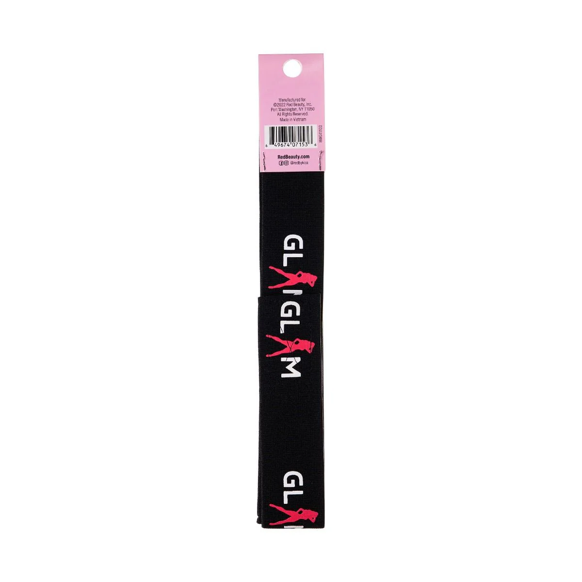 Red by Kiss Fashion Edge Band - 1 1/8"