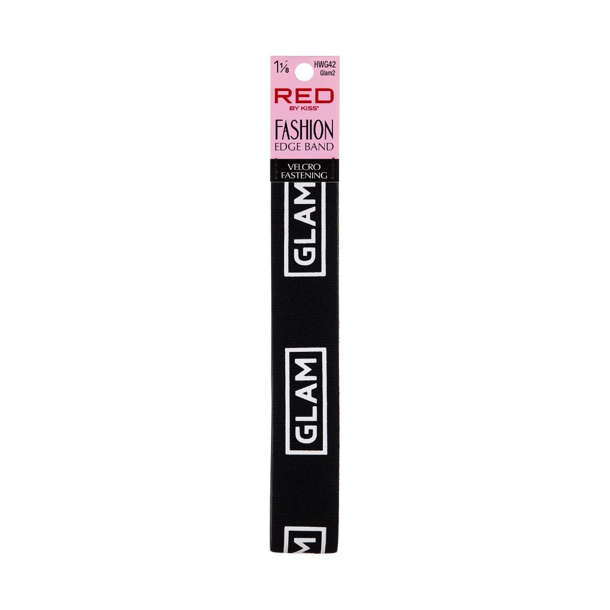 Red by Kiss Fashion Edge Band - 1 1/8" - Image 2
