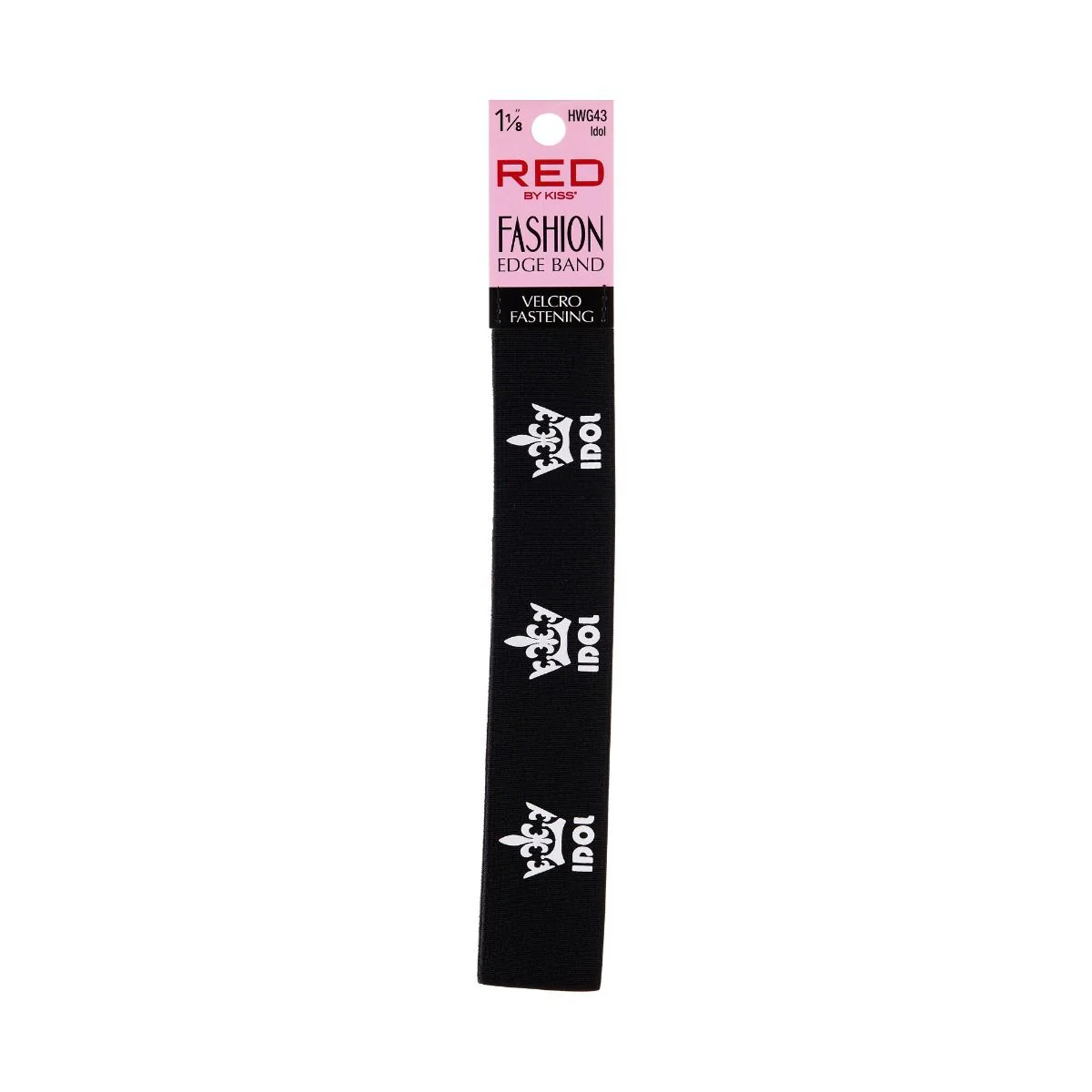 Red by Kiss Fashion Edge Band - 1 1/8" - Image 3