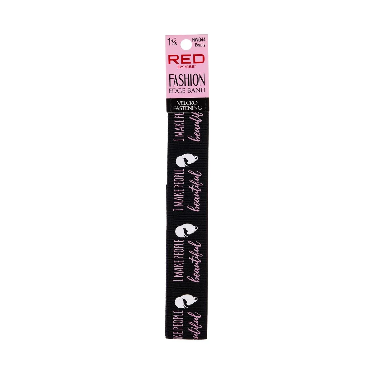 Red by Kiss Fashion Edge Band - 1 1/8" - Image 4