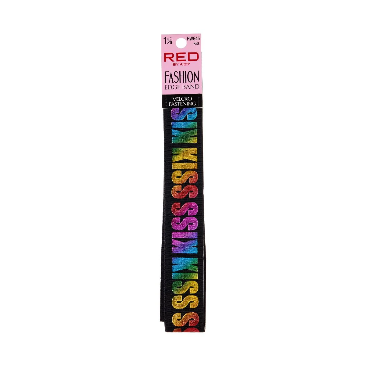 Red by Kiss Fashion Edge Band - 1 1/8" - Image 5