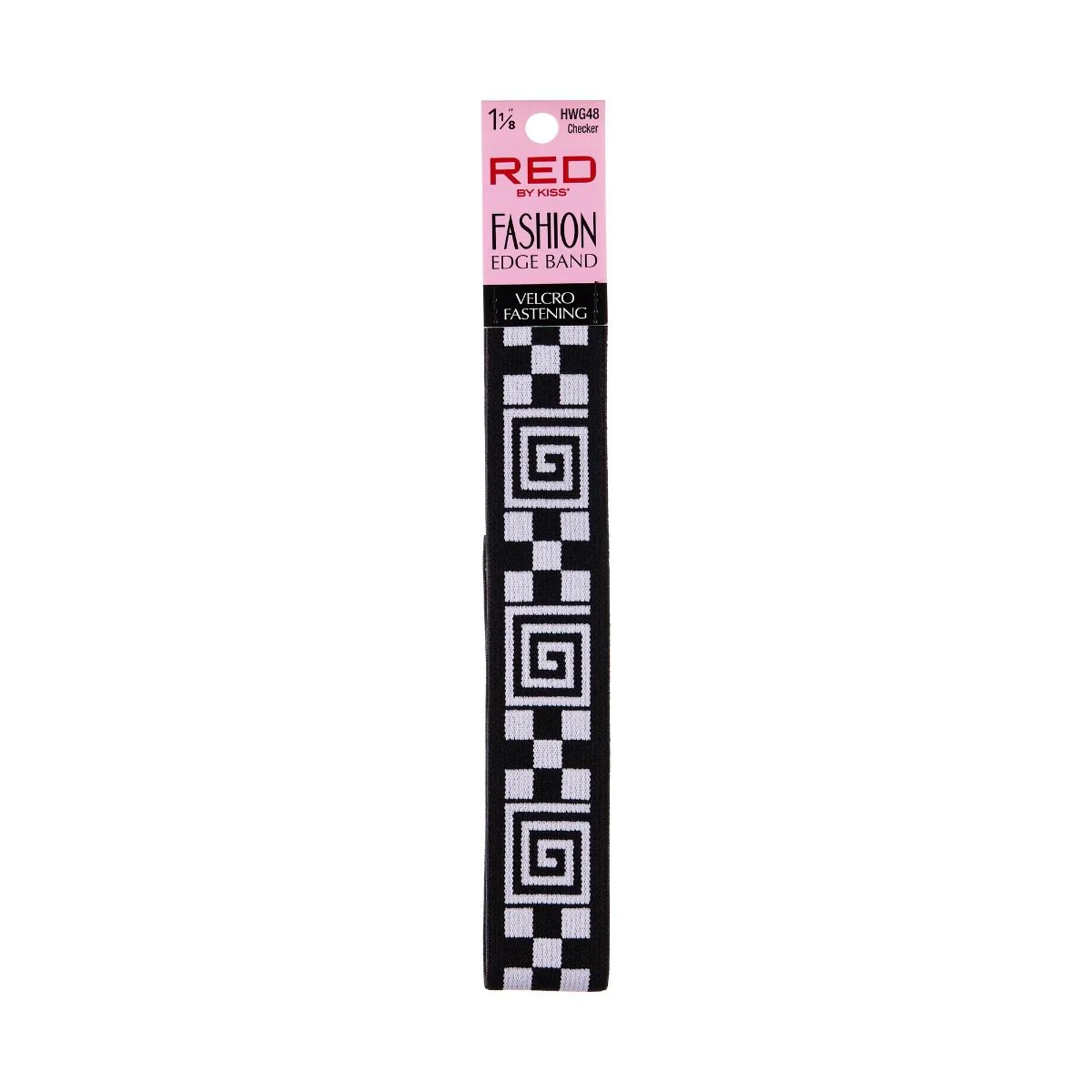 Red by Kiss Fashion Edge Band - 1 1/8" - Image 8