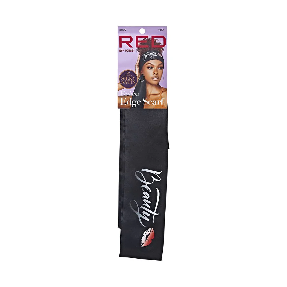Red by Kiss FASHION SILKY SATIN EDGE SCARF - Image 2