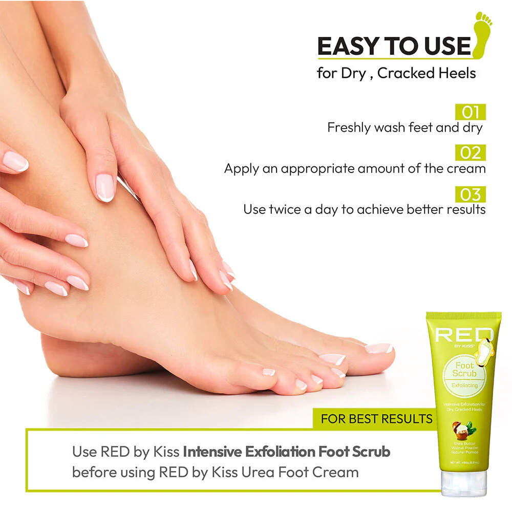 Red by Kiss Foot Cream 4.2oz #FO02D - Image 5