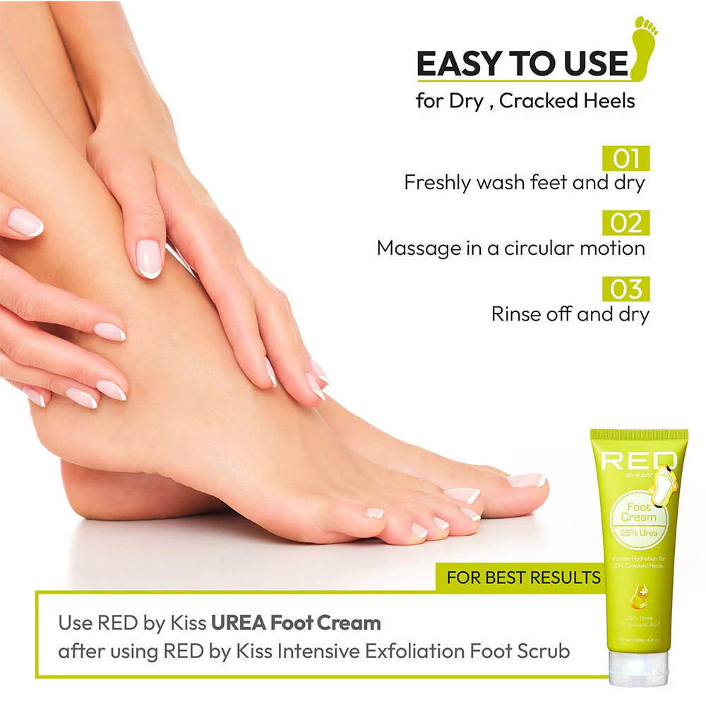 Red by Kiss Foot Scrub 5.3oz #FO01D - Image 5
