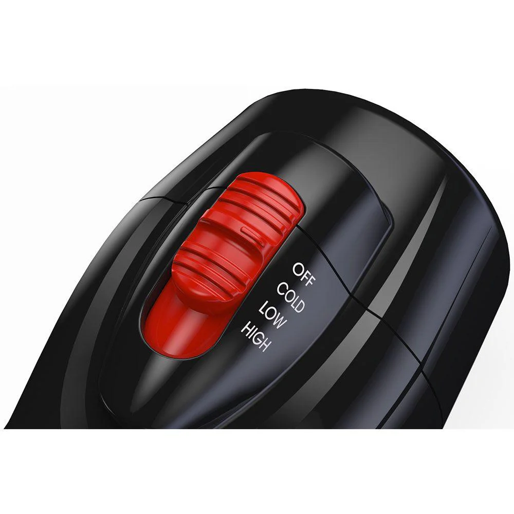 Red By Kiss Handle-Less 2200 Ceramic Tourmaline Hair Dryer #BD09 - Image 3