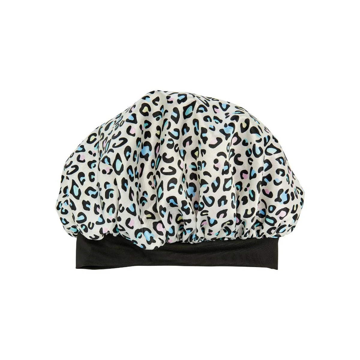 Red by Kiss Kids Satin Reversible Bonnet #HJ11 Leopard - Image 3