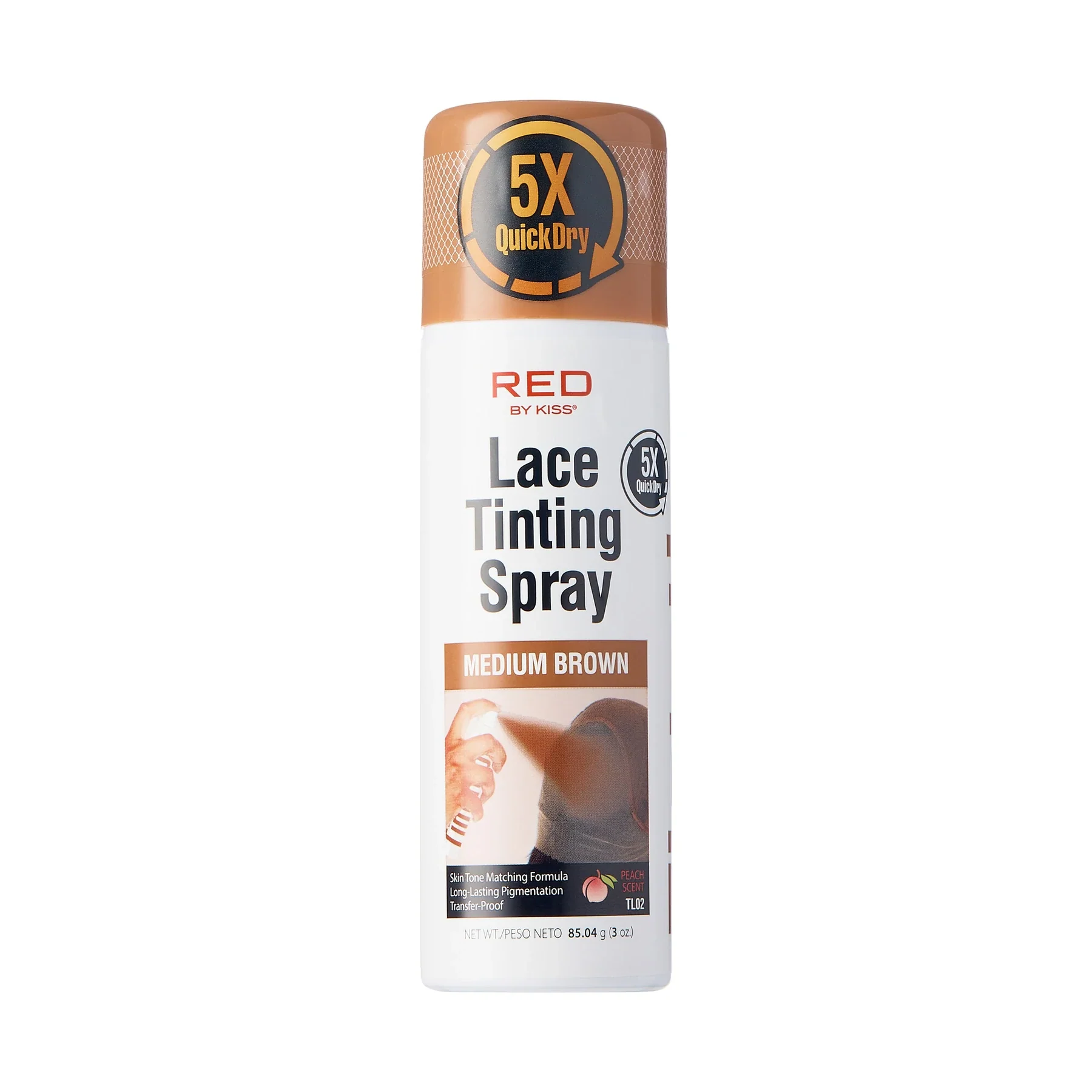 Red by Kiss Lace Tinting Spray 3oz - Image 4