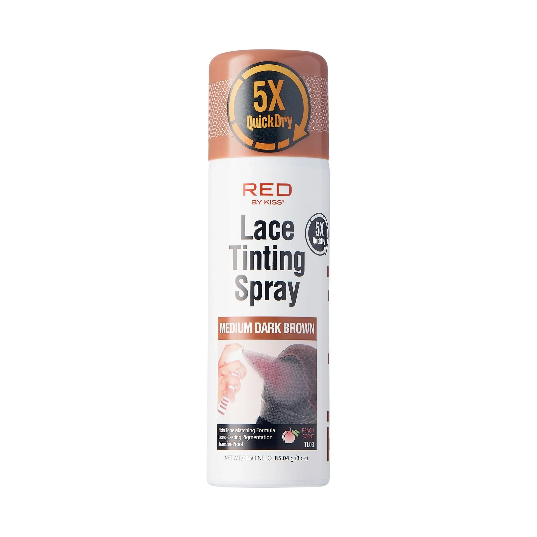 Red by Kiss Lace Tinting Spray 3oz - Image 6