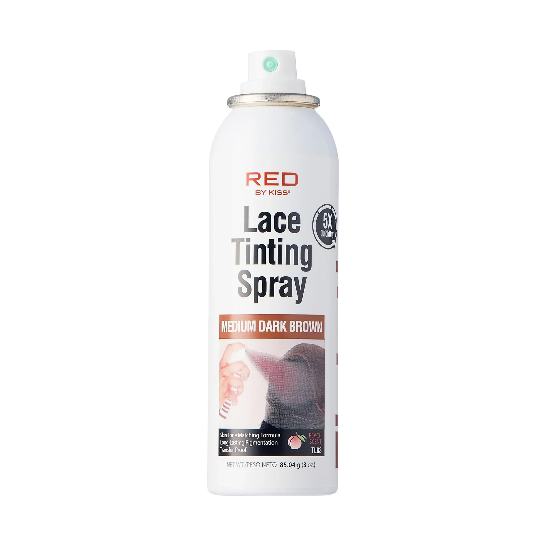 Red by Kiss Lace Tinting Spray 3oz - Image 7