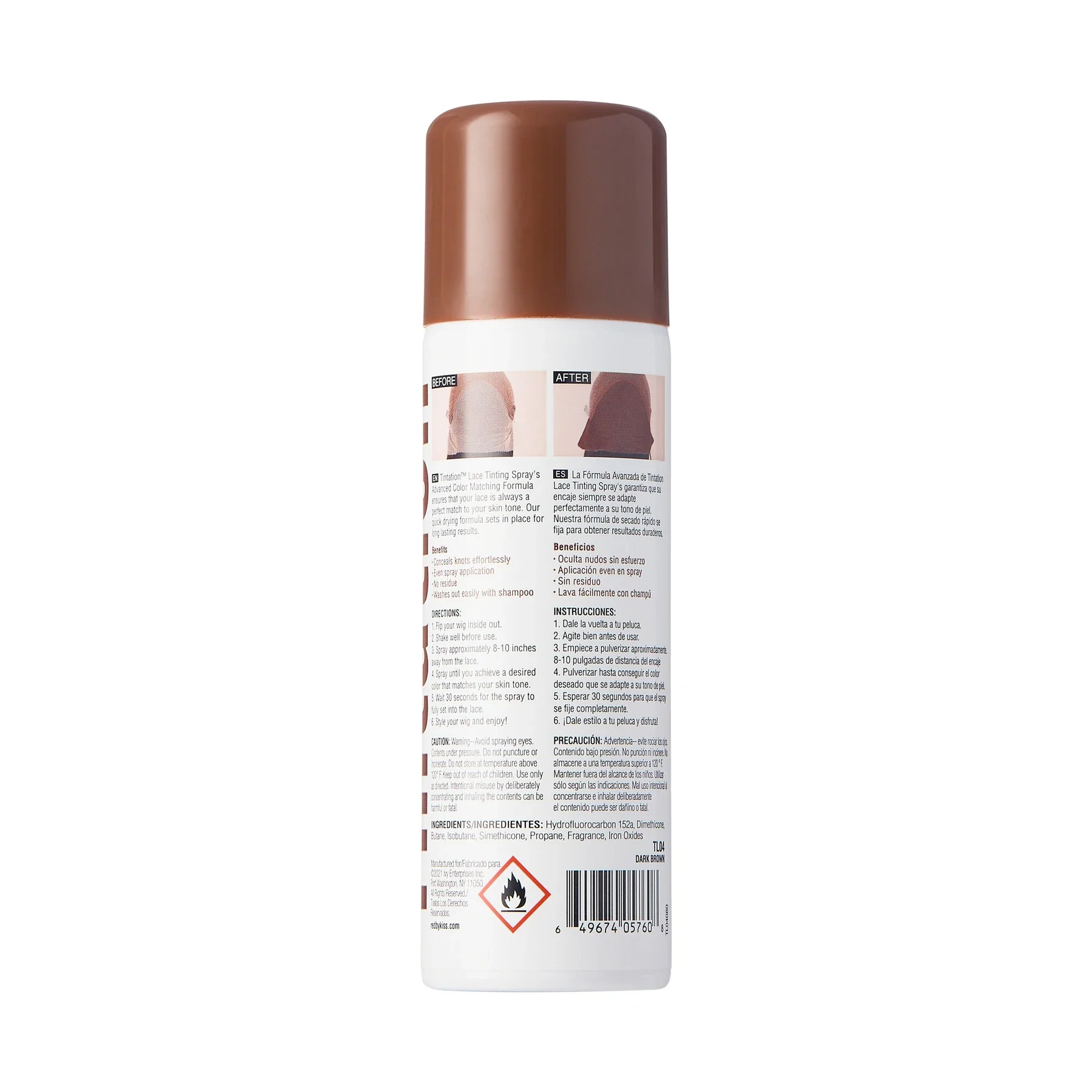 Red by Kiss Lace Tinting Spray 3oz - Image 9