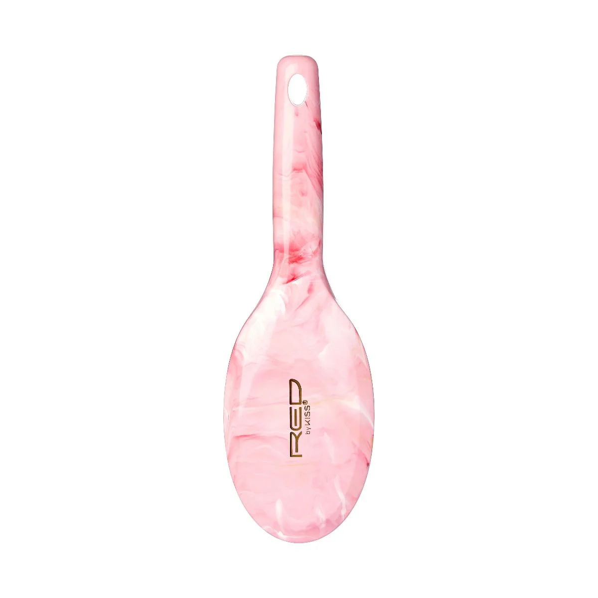 Red by Kiss Marblous Round Paddle Brush #HH22 - Image 4
