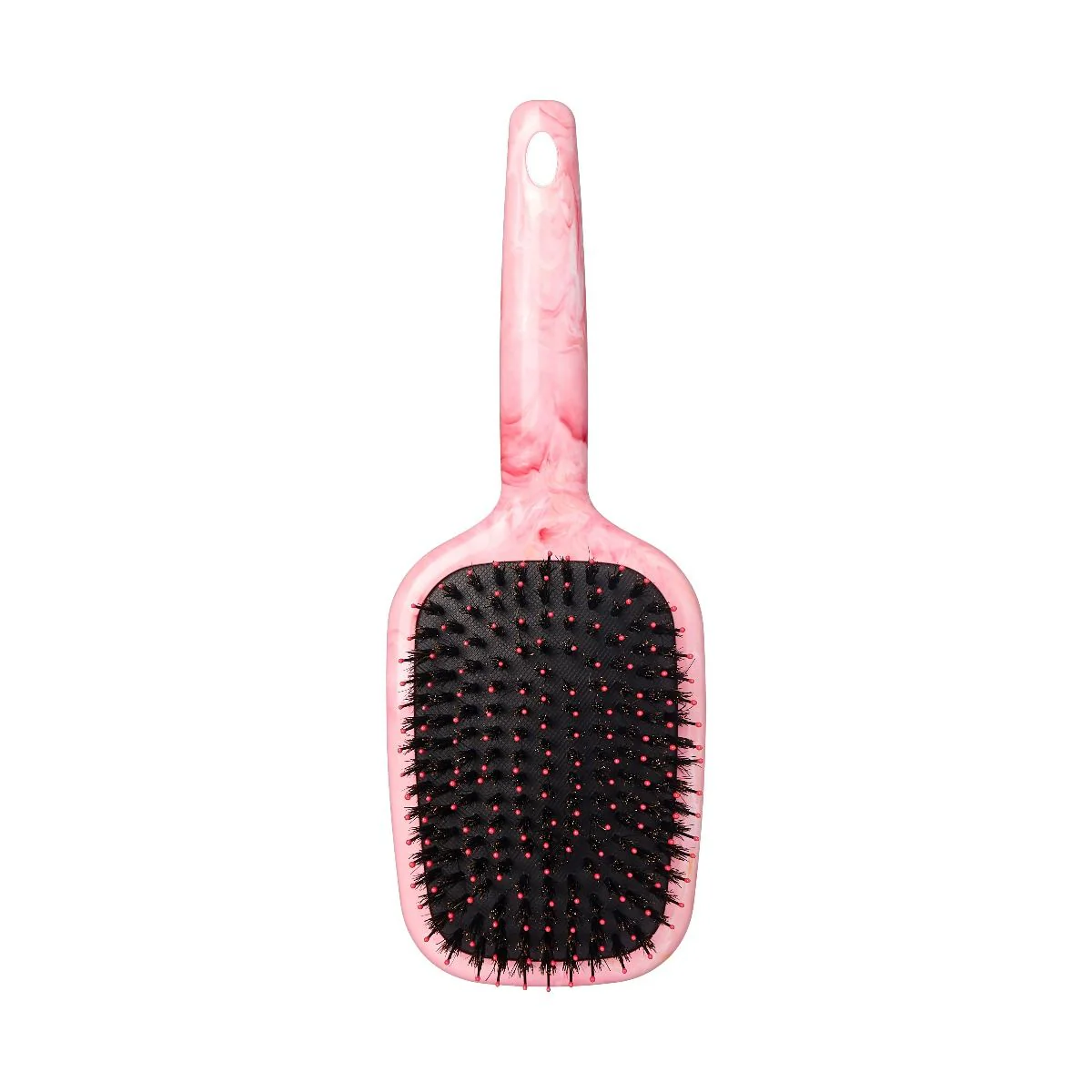Red by Kiss Marblous Boar Square Paddle Brush #HH26 - Image 2