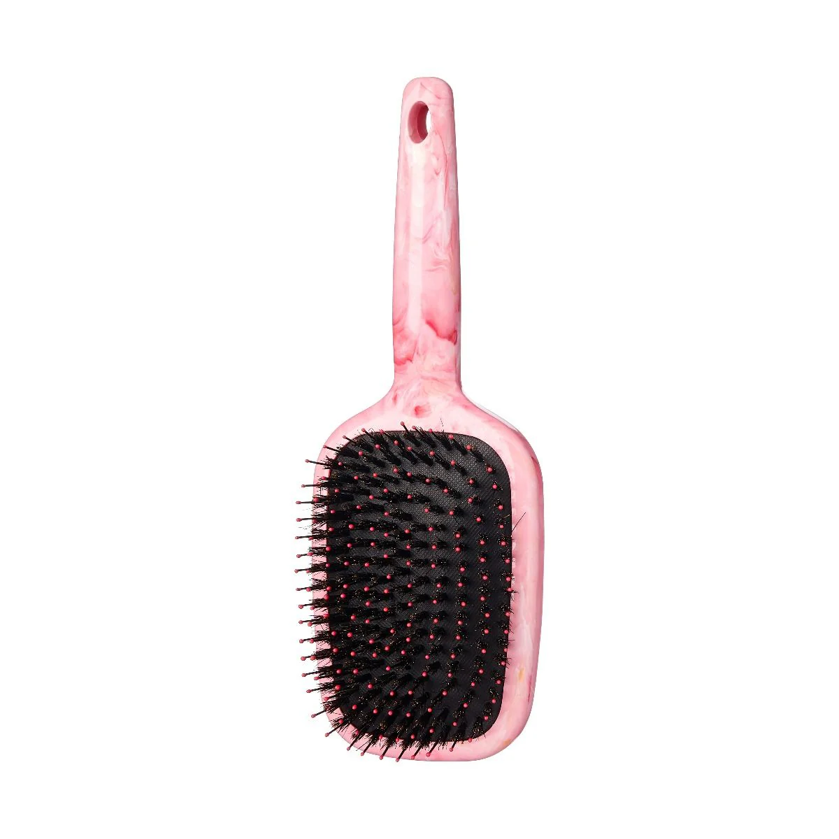 Red by Kiss Marblous Boar Square Paddle Brush #HH26 - Image 3