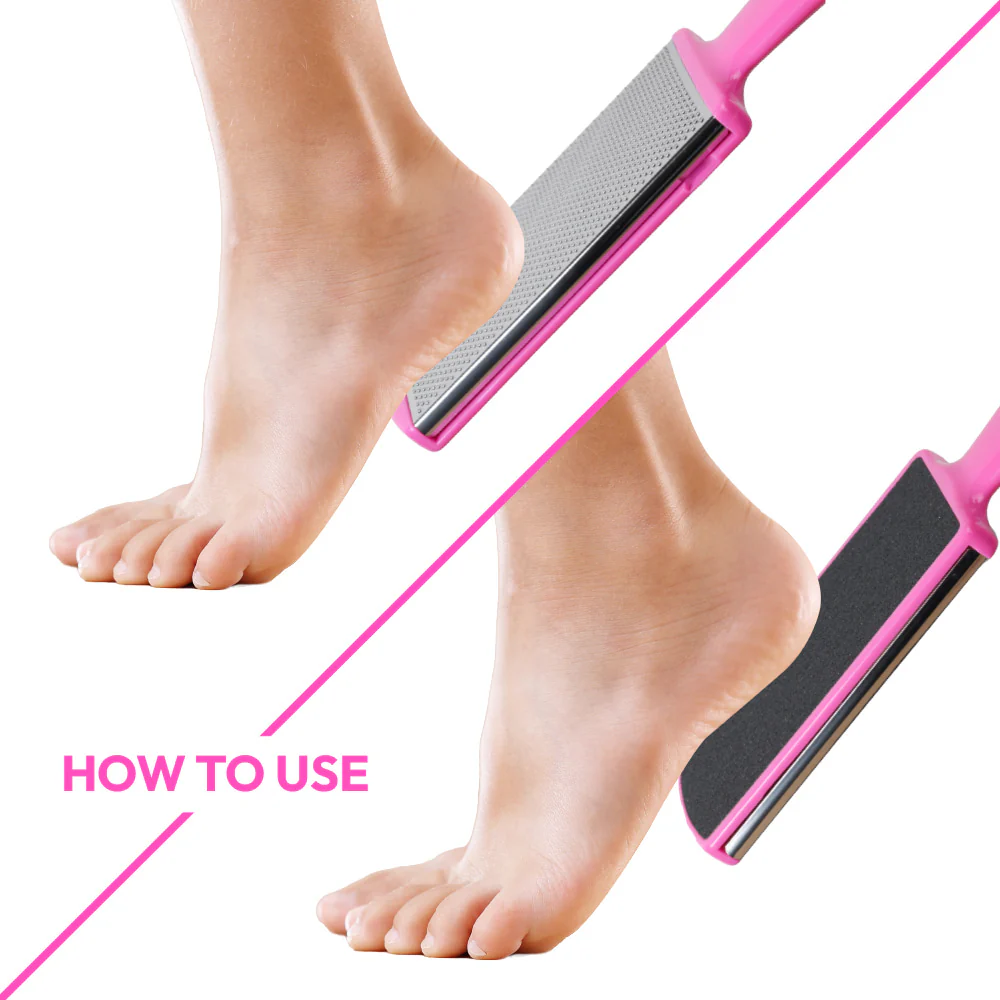 Red by Kiss Pedicure File Jumbo Size #FF16 - Image 6