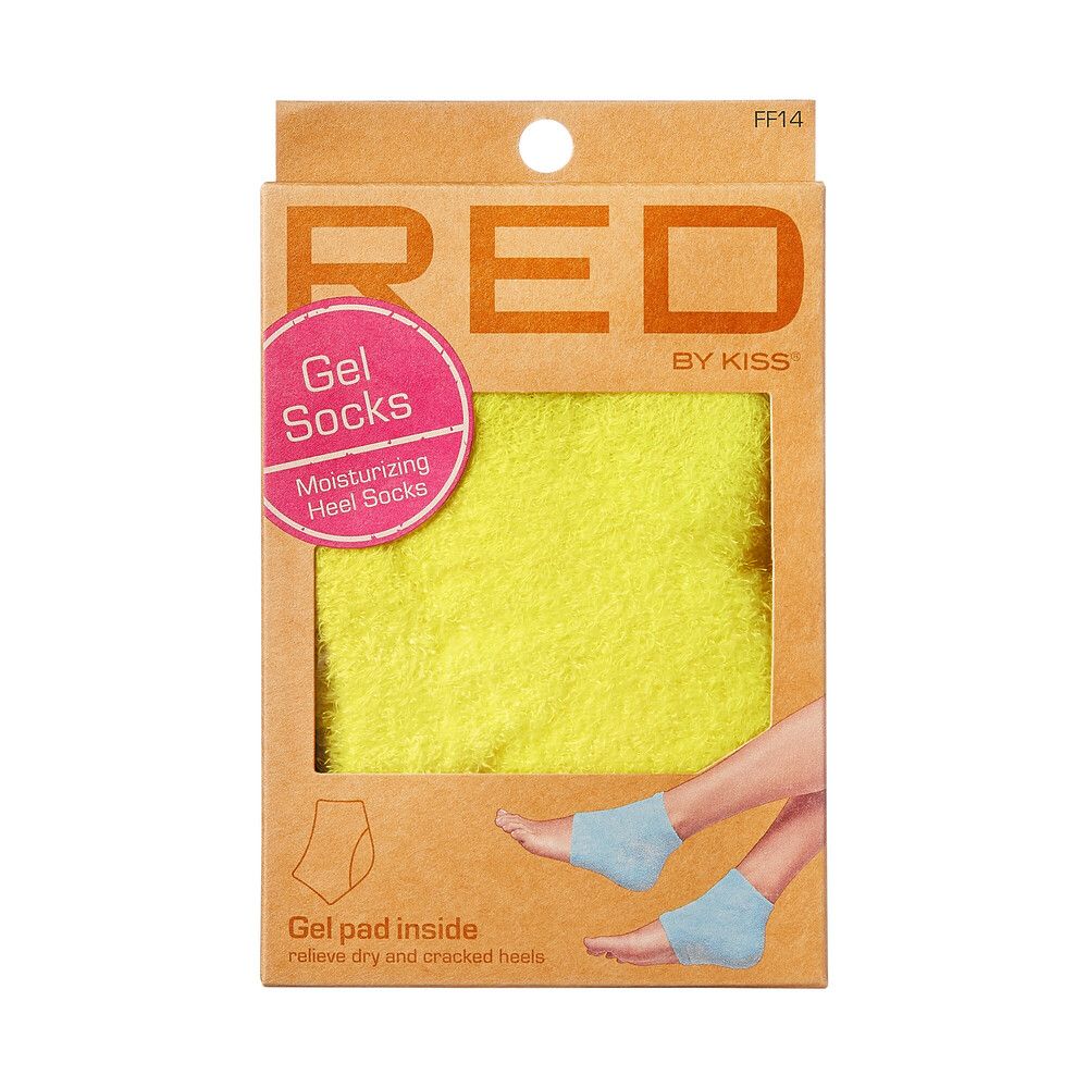 Red by Kiss Pedicure Gel Socks #FF14 Assorted - Image 3