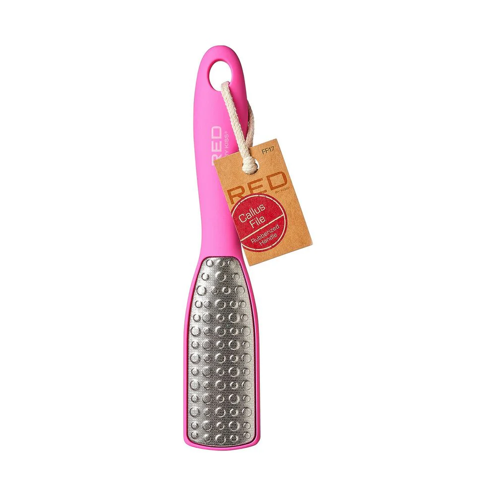Red by Kiss Pedicure Stainless Steel File #FF17