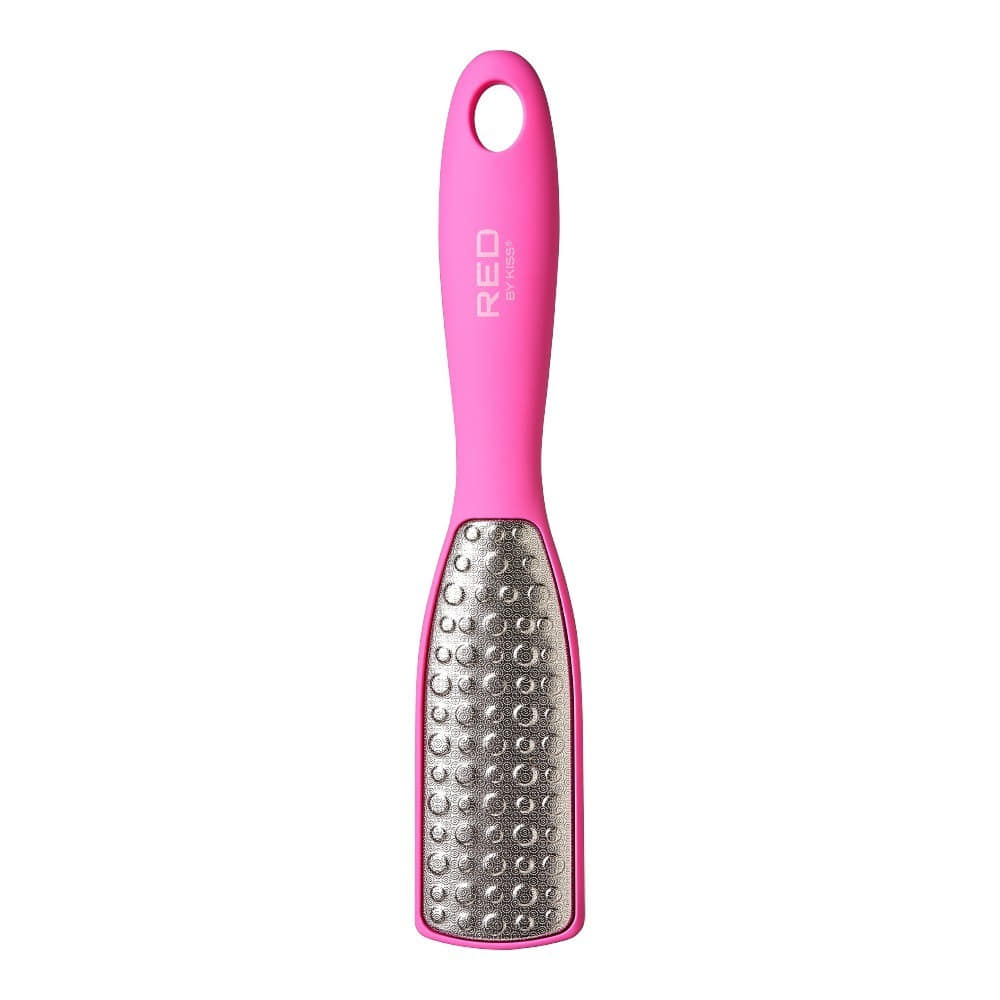 Red by Kiss Pedicure Stainless Steel File #FF17 - Image 2