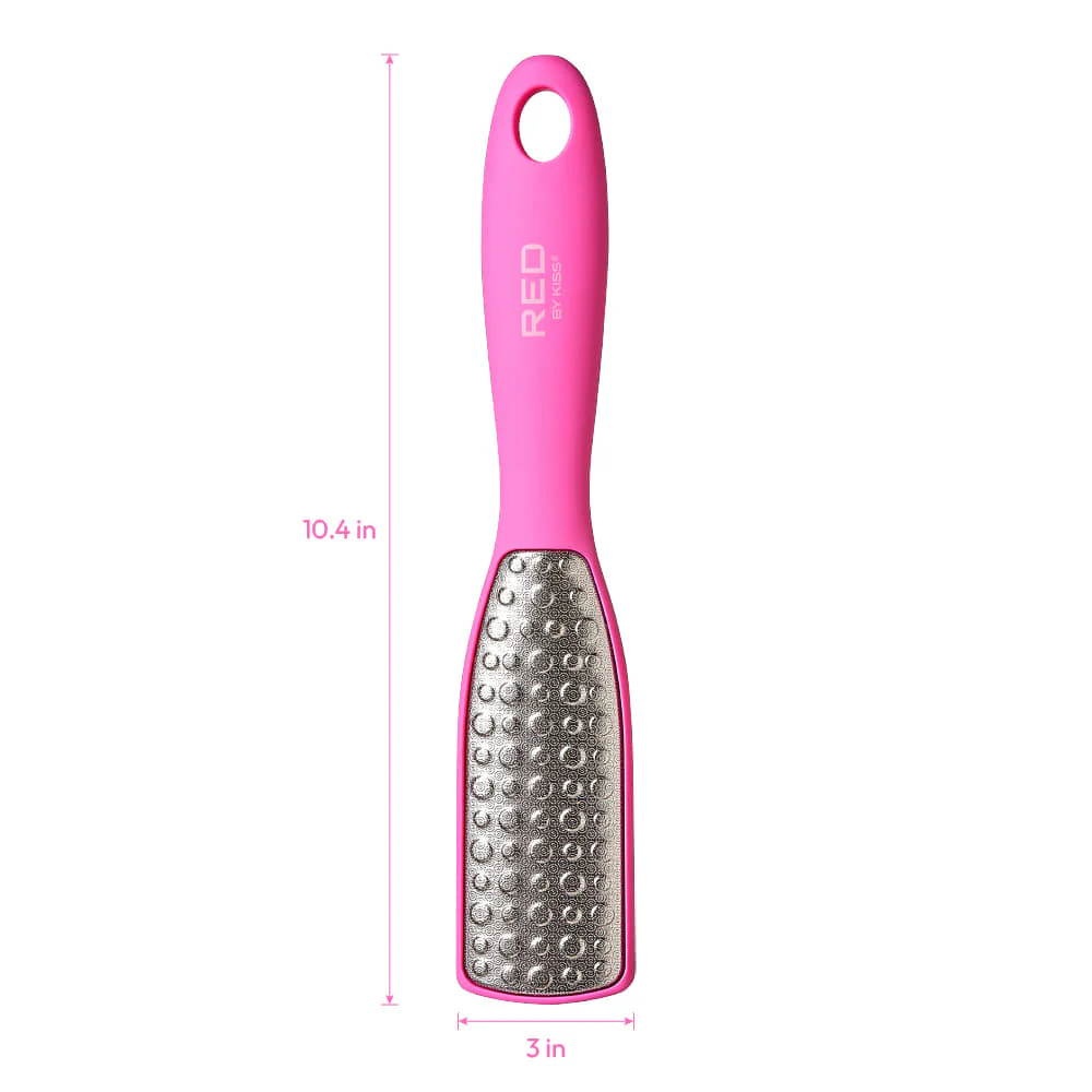 Red by Kiss Pedicure Stainless Steel File #FF17 - Image 4
