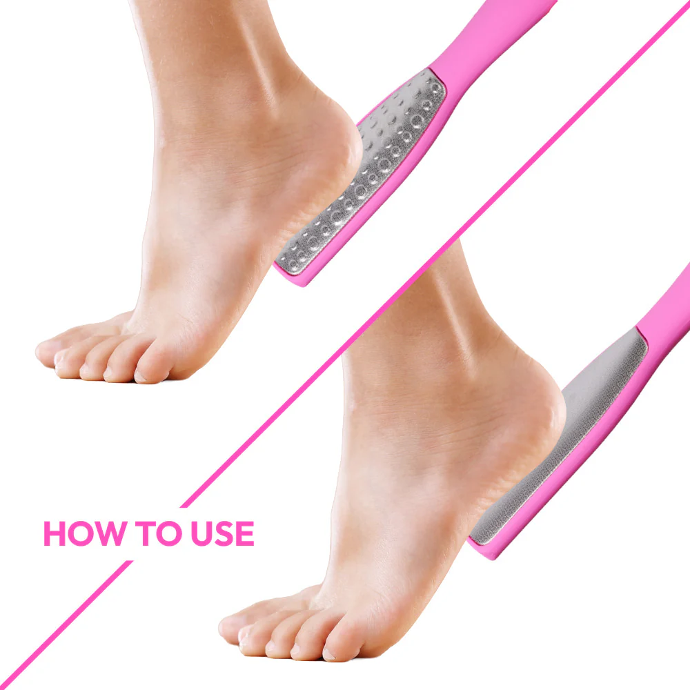 Red by Kiss Pedicure Stainless Steel File #FF17 - Image 6
