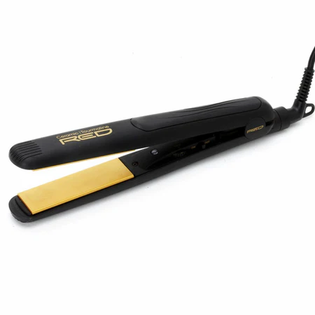 Red by Kiss Ceramic Tourmaline Flat Iron 1" #FI100N - Image 2