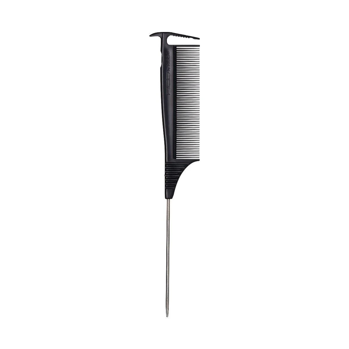 Red by Kiss Axe Pin Tail Comb #HM47 - Image 2