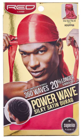 Red by Kiss Power Wave Silky Satin Drag - Image 3