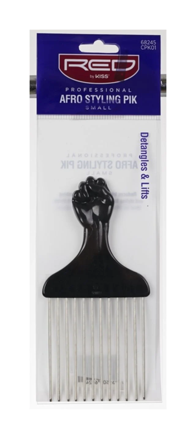 Red by Kiss Professional Afro Styling Pik Small #CPK01