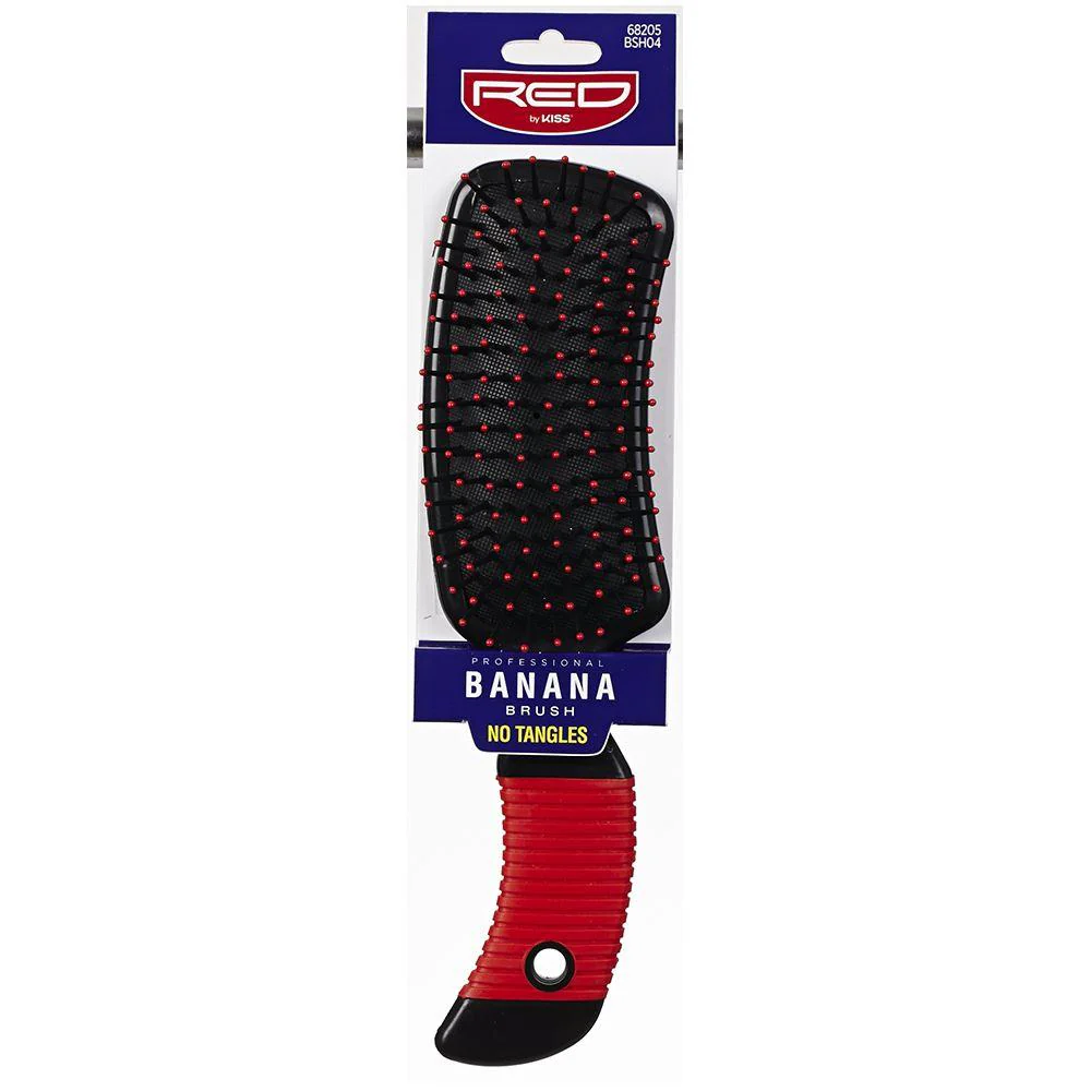 Red by Kiss PROFESSIONAL Banana Brush #BSH04