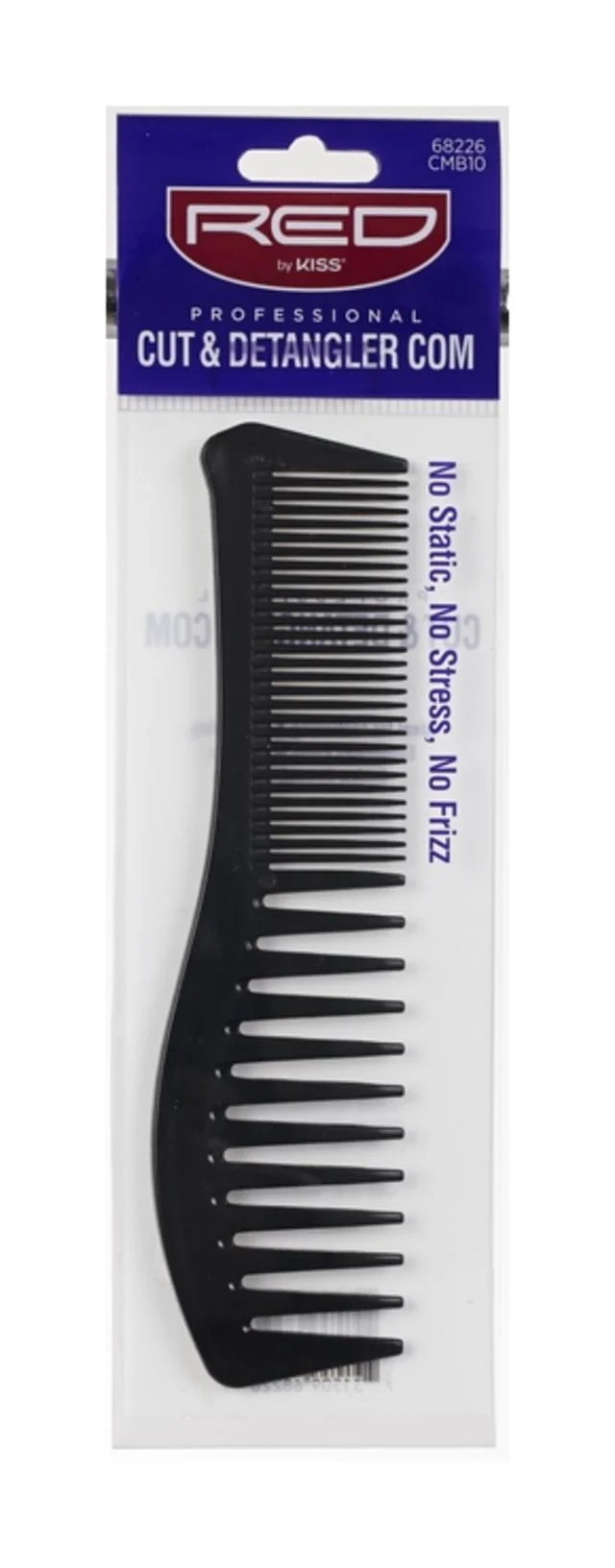 Red by Kiss Professional Cut & Detangler Comb #HM39(CMB10)